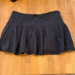 Classic Black Women's Skort